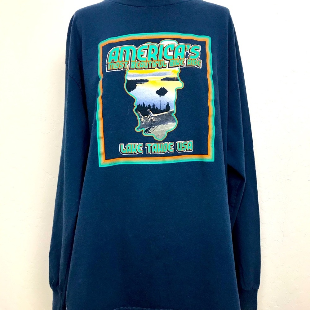 ALSTYLE Sweatshirt SZ XL Cycling Promo Shirt